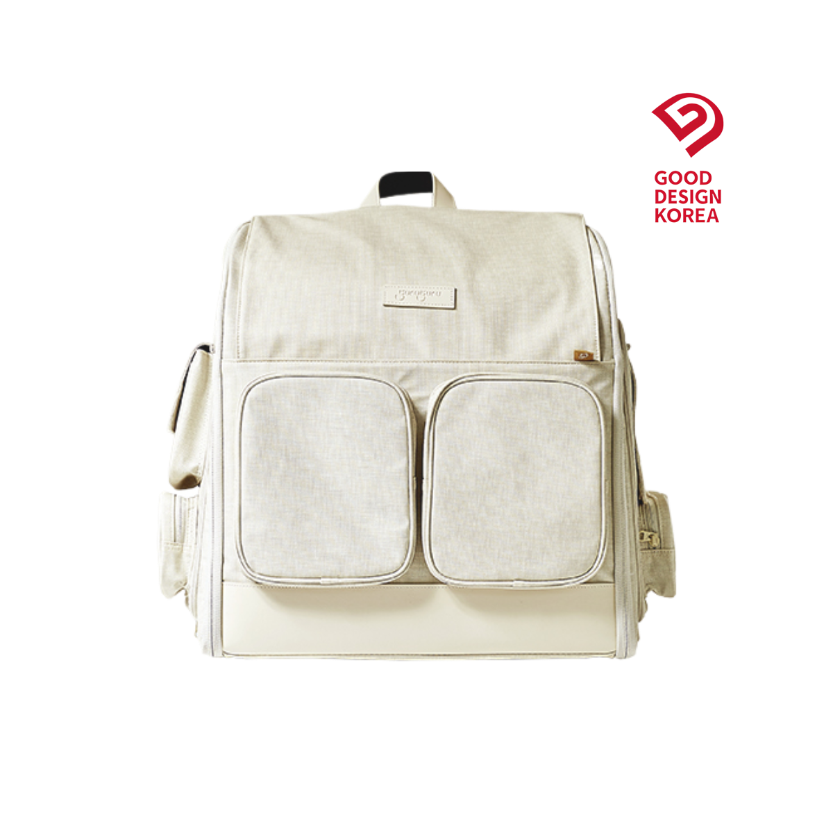 韓國 guruguru 後背式寵物外出包 WEGOBAG|M size 9 kg 以下適用 - 高品質寵物背包 - 特價 $TWD 6300|LOVE PET FAMILY