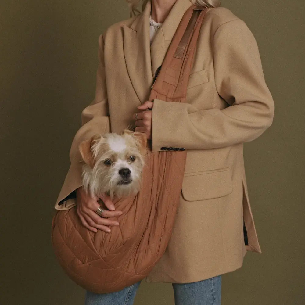 美國 maxbone 環保再生寵物側背外出包 Eco Packable Sling Carrier