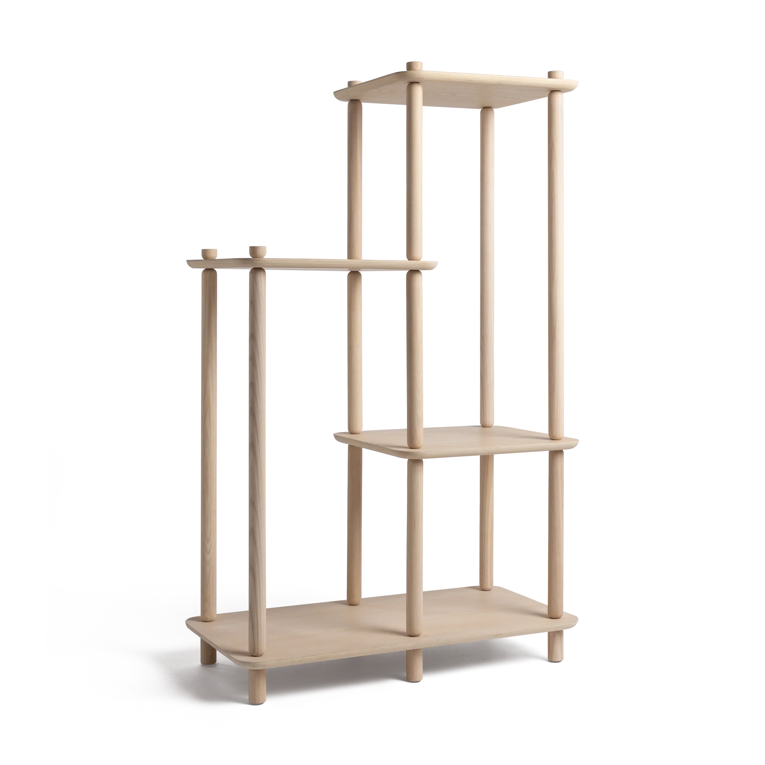 加拿大 PAPUK 貓跳台爬架|實木|系列組合 Connect Bundle - LOVE PET FAMILY