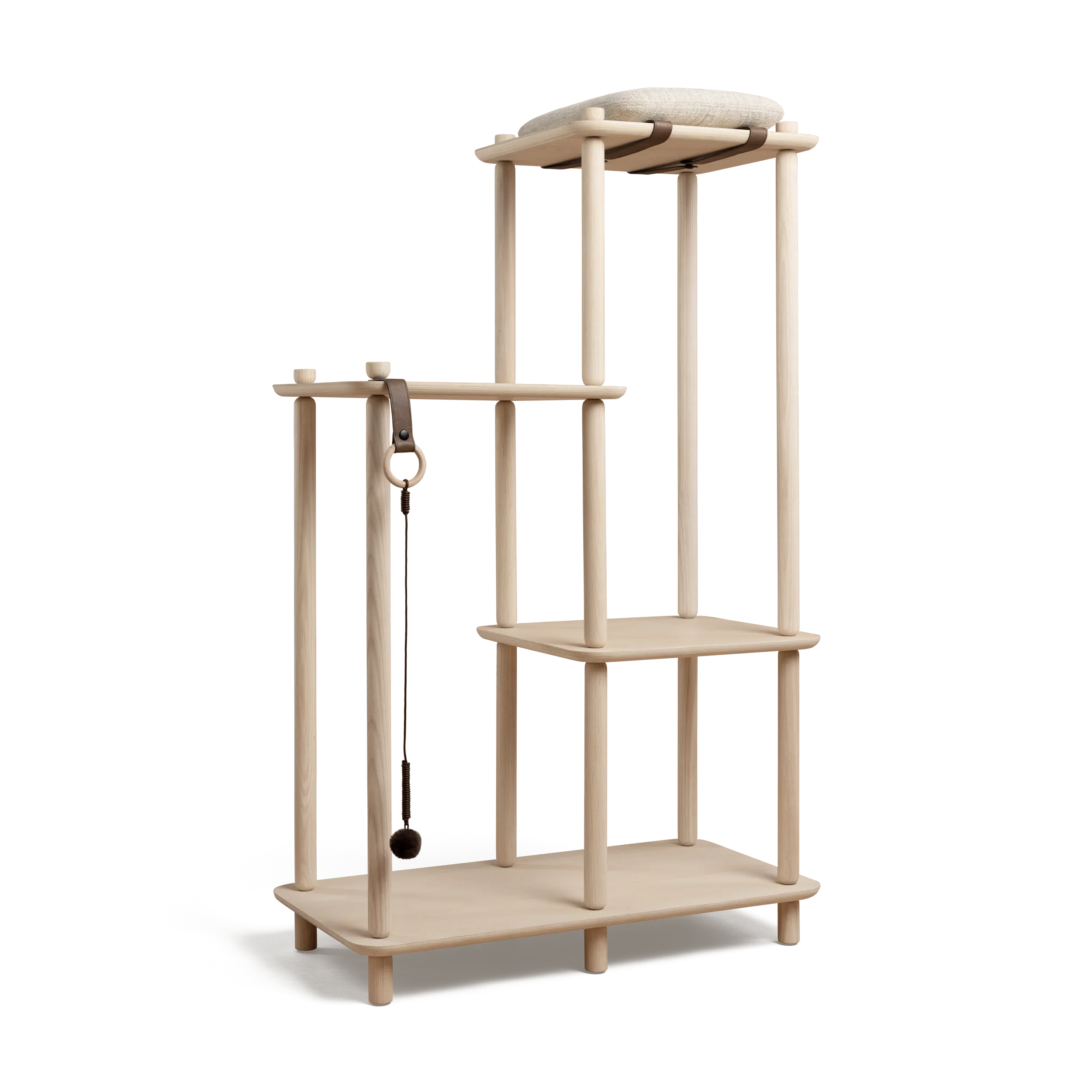 加拿大 PAPUK 貓跳台爬架|實木|系列組合 Connect Bundle - LOVE PET FAMILY