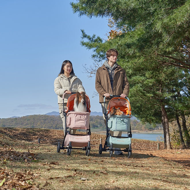 韓國 Royaltails 寵物推車配件推車置物籃|Florence Jumper車款適用 - 高品質寵物推車 - 特價 $TWD 1380|LOVE PET FAMILY