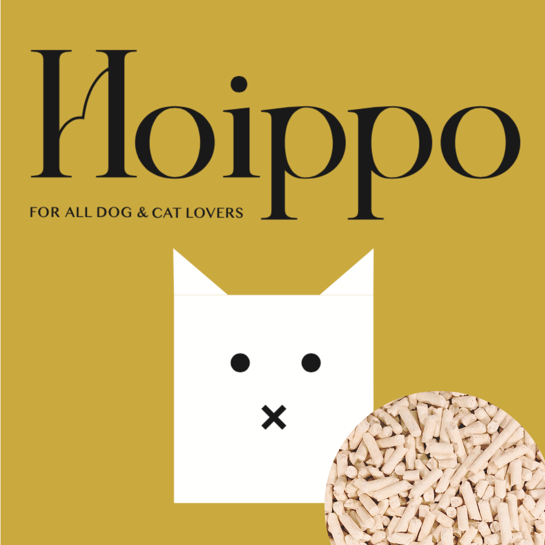 日本 Hoippo 一步步 環保有機天然除臭酵母菌保健豆腐貓砂 7L (99%零粉塵) - 高品質貓砂 - 特價 $TWD 286|LOVE PET FAMILY