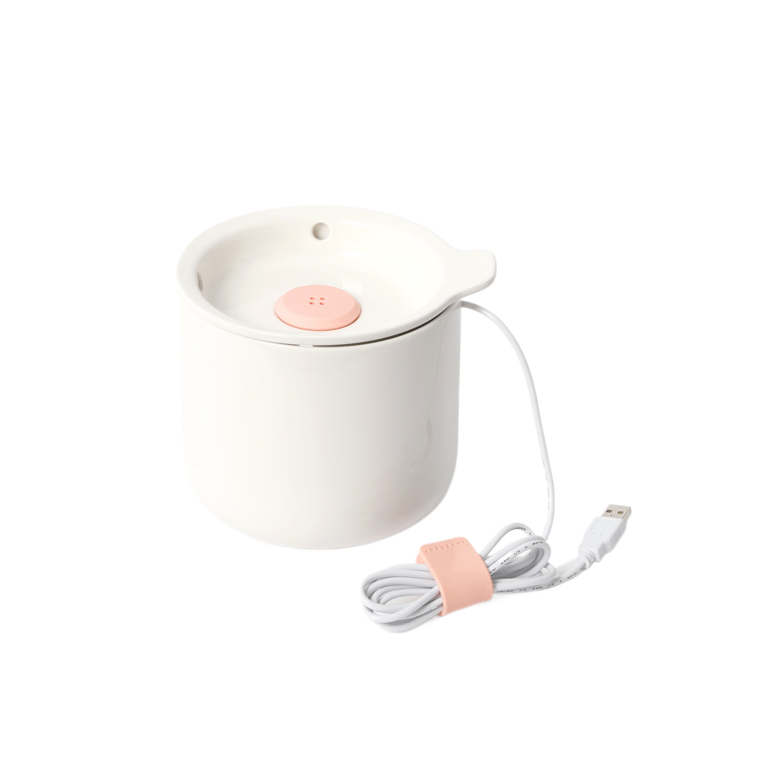 韓國 inherent 一代智能輕巧陶瓷寵物飲水機 Mug 1.0 - 高品質寵物飲水機 - 特價 $TWD 1938|LOVE PET FAMILY