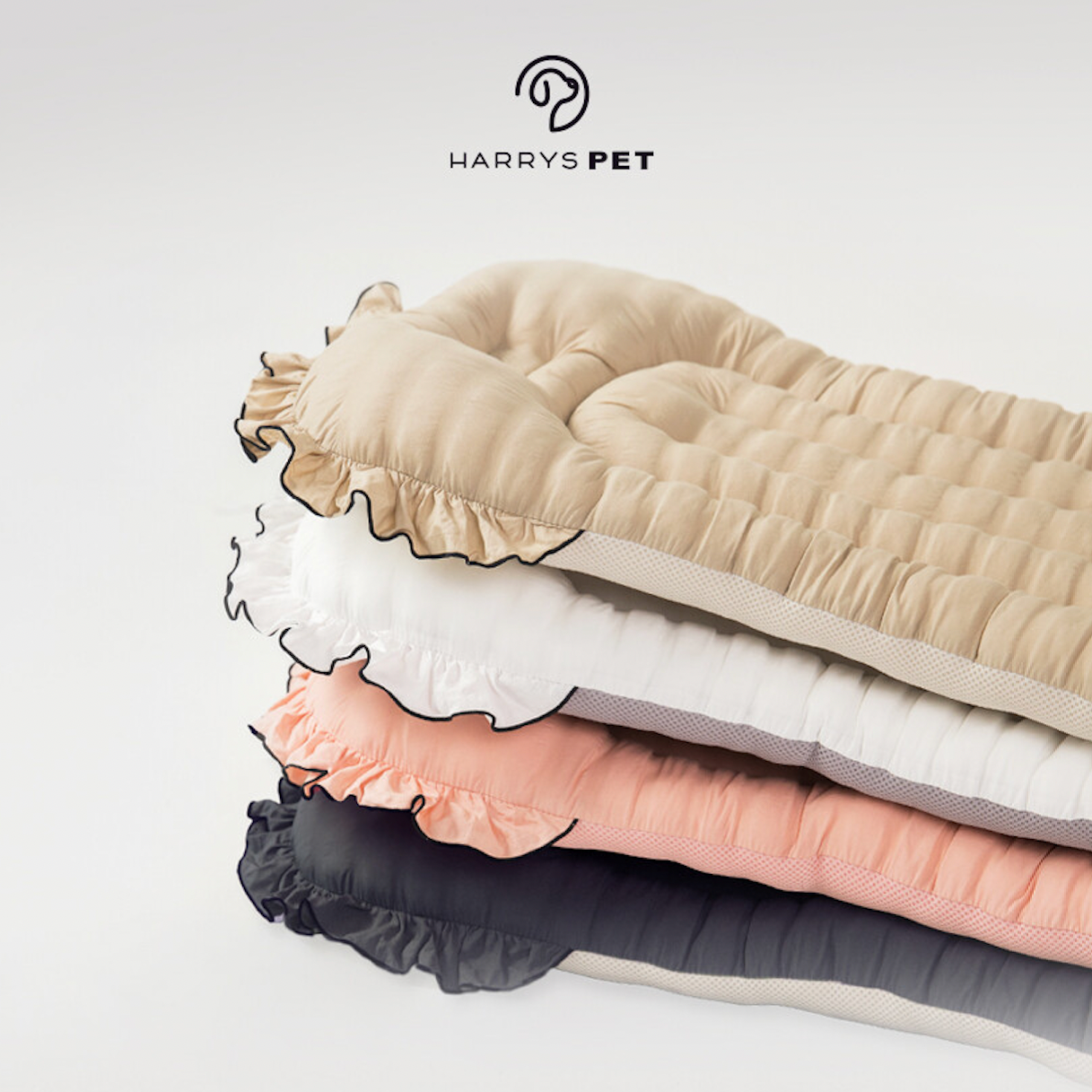 韓國 HARRYSPET 寵物推車配件推車座艙墊 |New Margaret The Lace 系列 - 高品質寵物推車配件 - 特價 $TWD 2160|LOVE PET FAMILY