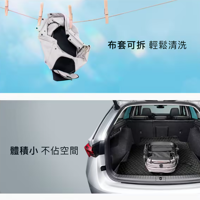 日本 Uppapets 雙開敞篷寵物推車 Nero|一秒自動收車|大地棕 - 高品質寵物推車 - 特價 $TWD 6200|LOVE PET FAMILY