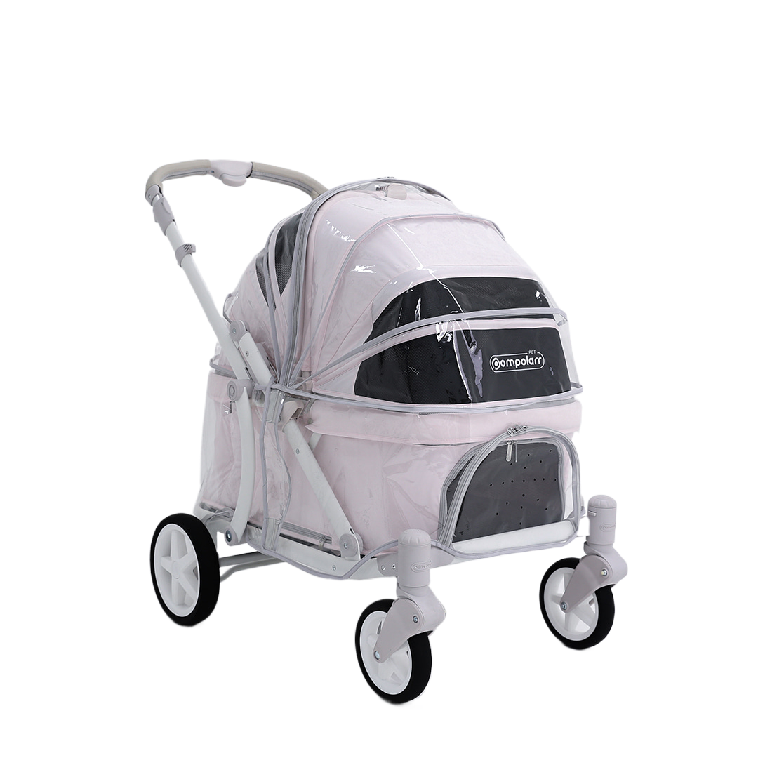 韓國 POMPOLARR PET 寵物推車配件推車防雨罩 - 高品質寵物推車配件 - 特價 $TWD 1880|LOVE PET FAMILY