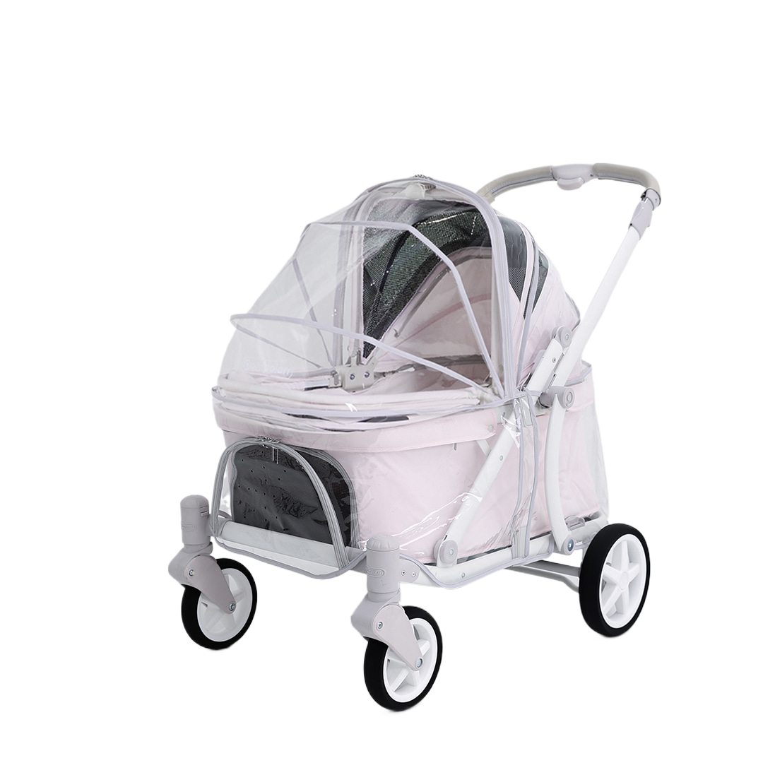 韓國 POMPOLARR PET 寵物推車配件推車防雨罩 - 高品質寵物推車配件 - 特價 $TWD 1880|LOVE PET FAMILY