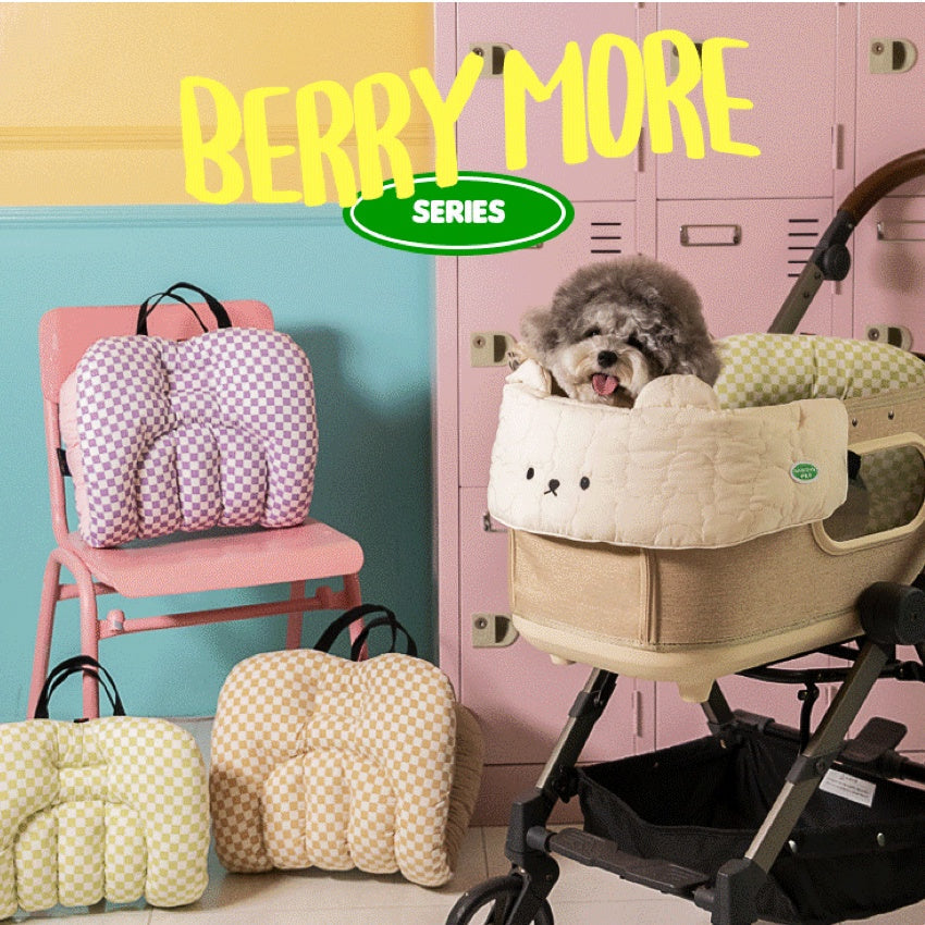 韓國 HARRYSPET 寵物推車配件推車座艙墊|Berry more Two way 系列 - 高品質寵物推車配件 - 特價 $TWD 2250|LOVE PET FAMILY
