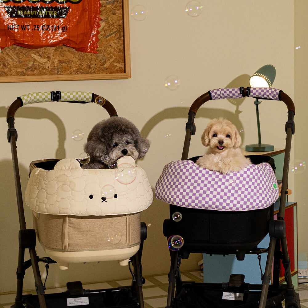 韓國 HARRYSPET 寵物推車配件推車保護套|Berry more Two way 系列 - 高品質寵物推車配件 - 特價 $TWD 1872|LOVE PET FAMILY