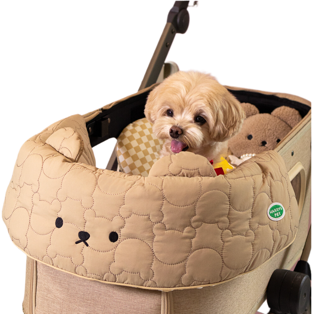 韓國 HARRYSPET 寵物推車配件推車保護套|Berry more Two way 系列 - 高品質寵物推車配件 - 特價 $TWD 2052|LOVE PET FAMILY