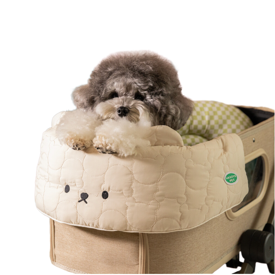 韓國 HARRYSPET 寵物推車配件推車保護套|Berry more Two way 系列 - 高品質寵物推車配件 - 特價 $TWD 2052|LOVE PET FAMILY