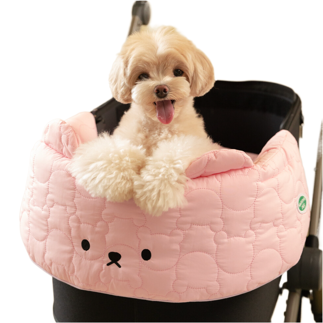 韓國 HARRYSPET 寵物推車配件推車保護套|Berry more Two way 系列 - 高品質寵物推車配件 - 特價 $TWD 2052|LOVE PET FAMILY