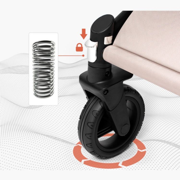 日本 Uppapets 高景觀雙開敞篷寵物推車 X-go|一車三用 分離式提籃|山谷綠 - 高品質寵物推車 - 特價 $TWD 14400|LOVE PET FAMILY