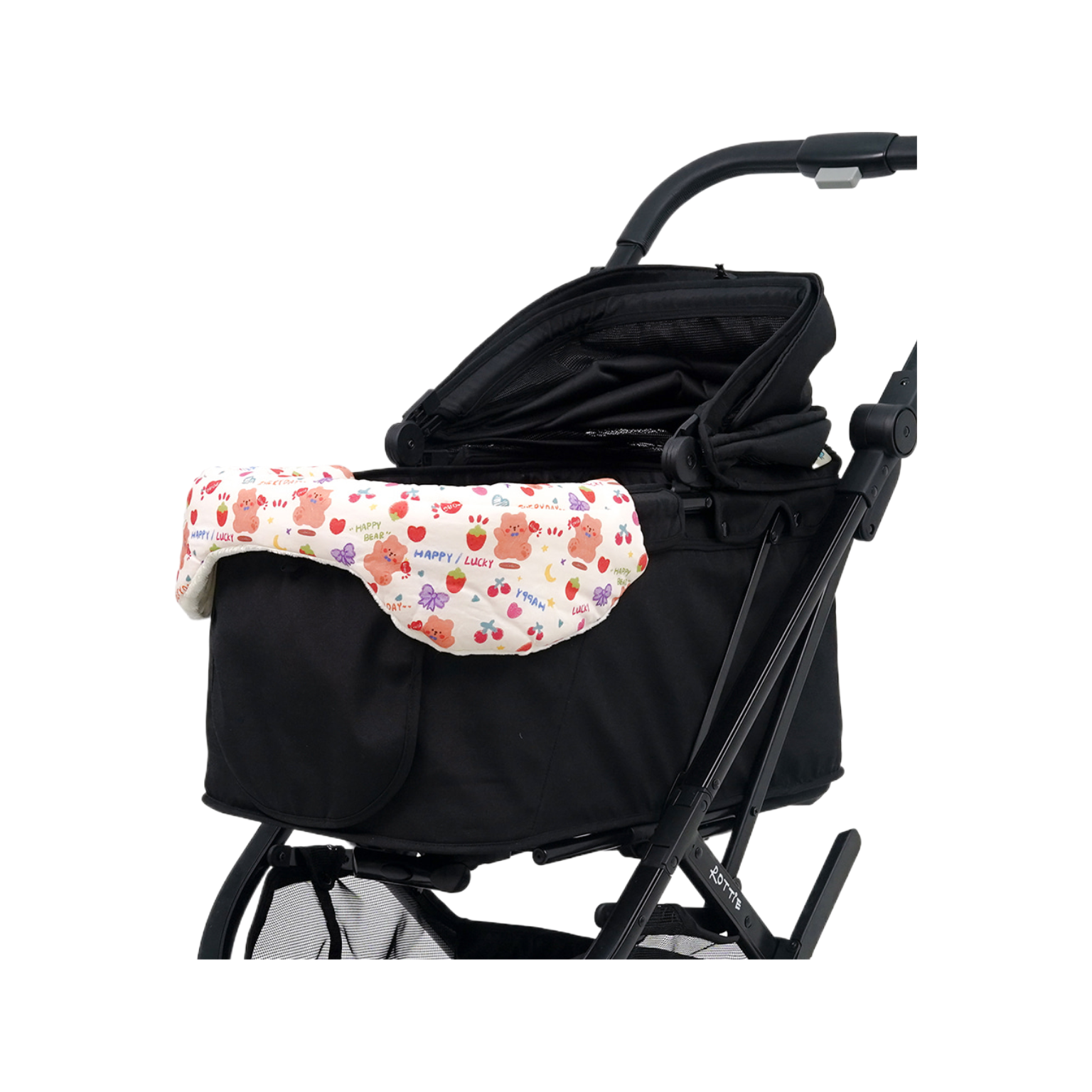 韓國 Rottie 寵物推車配件推車保護套|全車適用|小熊系列 - 高品質寵物推車 - 特價 $TWD 1080|LOVE PET FAMILY