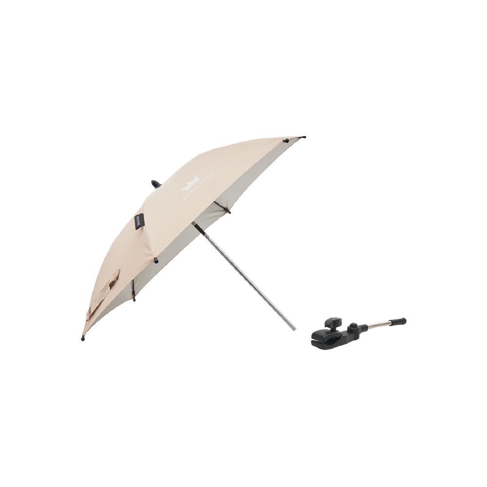 韓國 Royaltails 寵物推車專用遮陽傘|全車適用 - 高品質寵物推車 - 特價 $TWD 1580|LOVE PET FAMILY