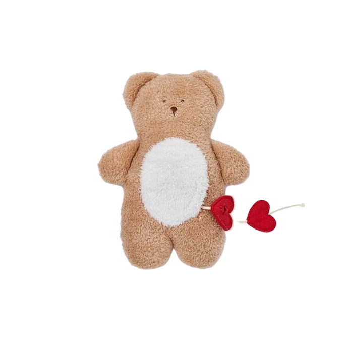 韓國 likalika 愛心小熊藏食貓狗玩具