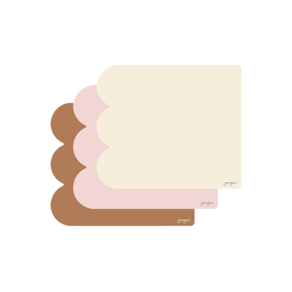 韓國 guruguru 寵物雙面防滑墊|吐司款 - 高品質寵物餐墊 - 特價 $TWD 690|LOVE PET FAMILY