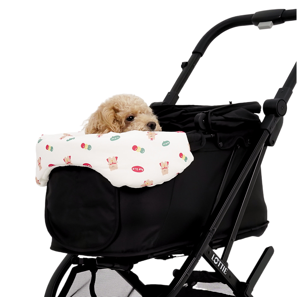 韓國 Rottie 寵物推車配件推車保護套|全車適用|小熊系列 - 高品質寵物推車 - 特價 $TWD 1080|LOVE PET FAMILY