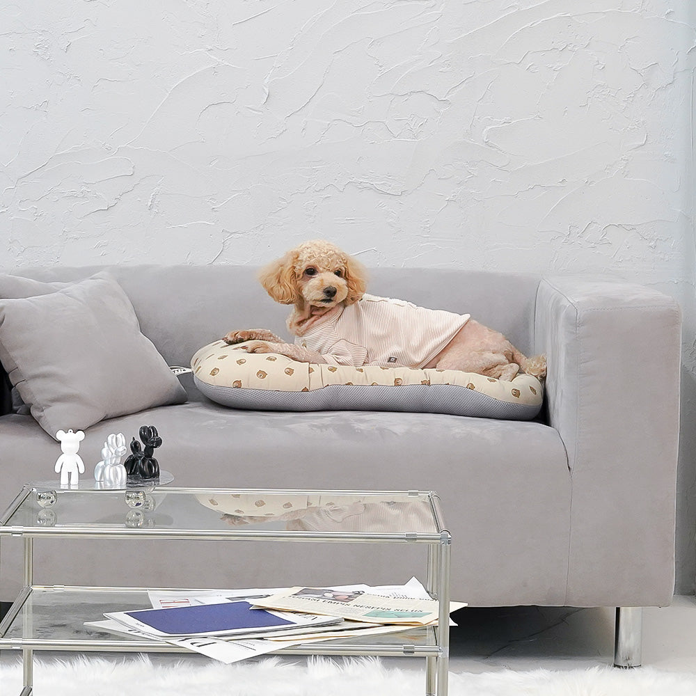 韓國 Rottie 寵物推車配件推車座艙墊|泰迪熊 - LOVE PET FAMILY