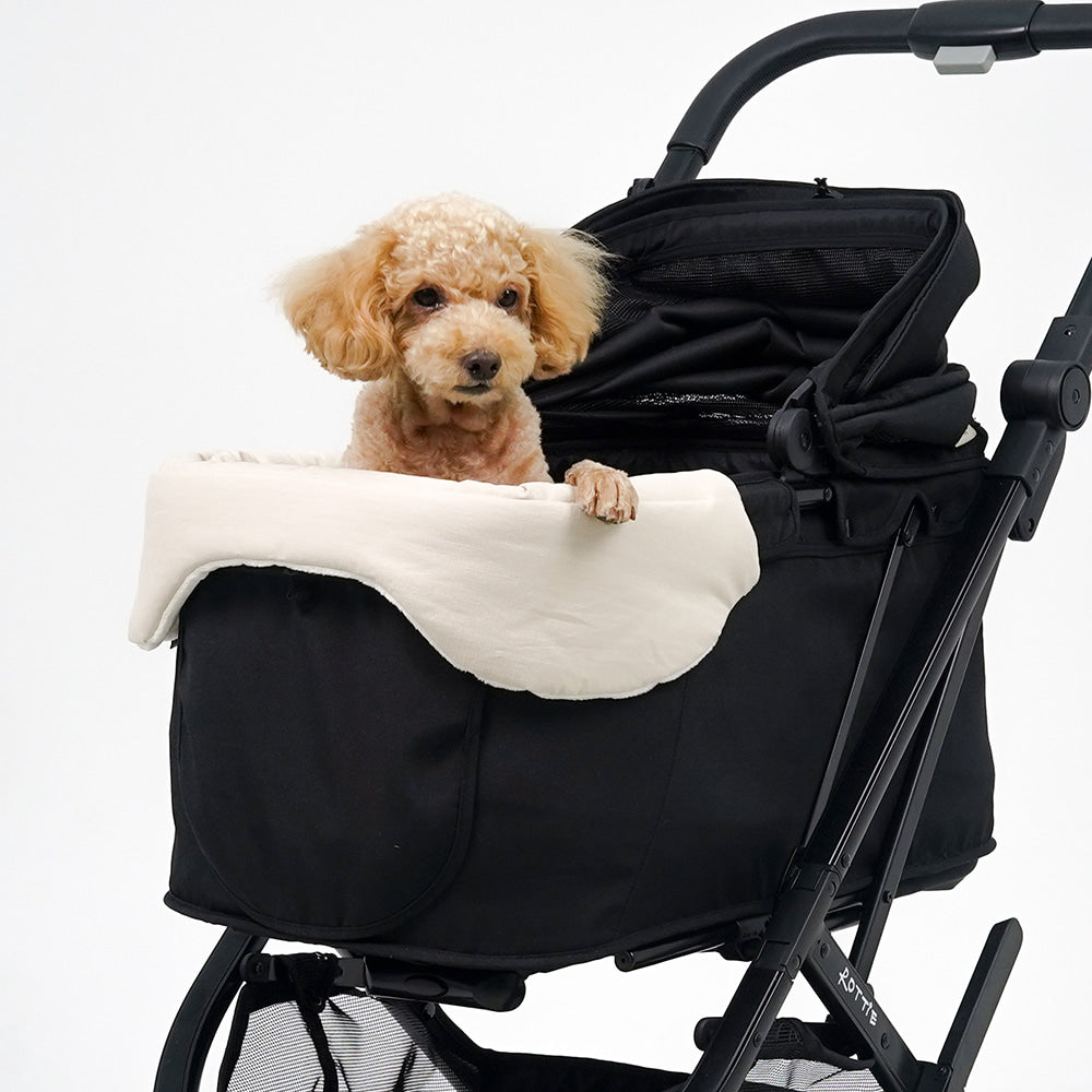 韓國 Rottie 寵物推車配件推車保護套|全車適用|素面系列 - 高品質寵物推車 - 特價 $TWD 1080|LOVE PET FAMILY