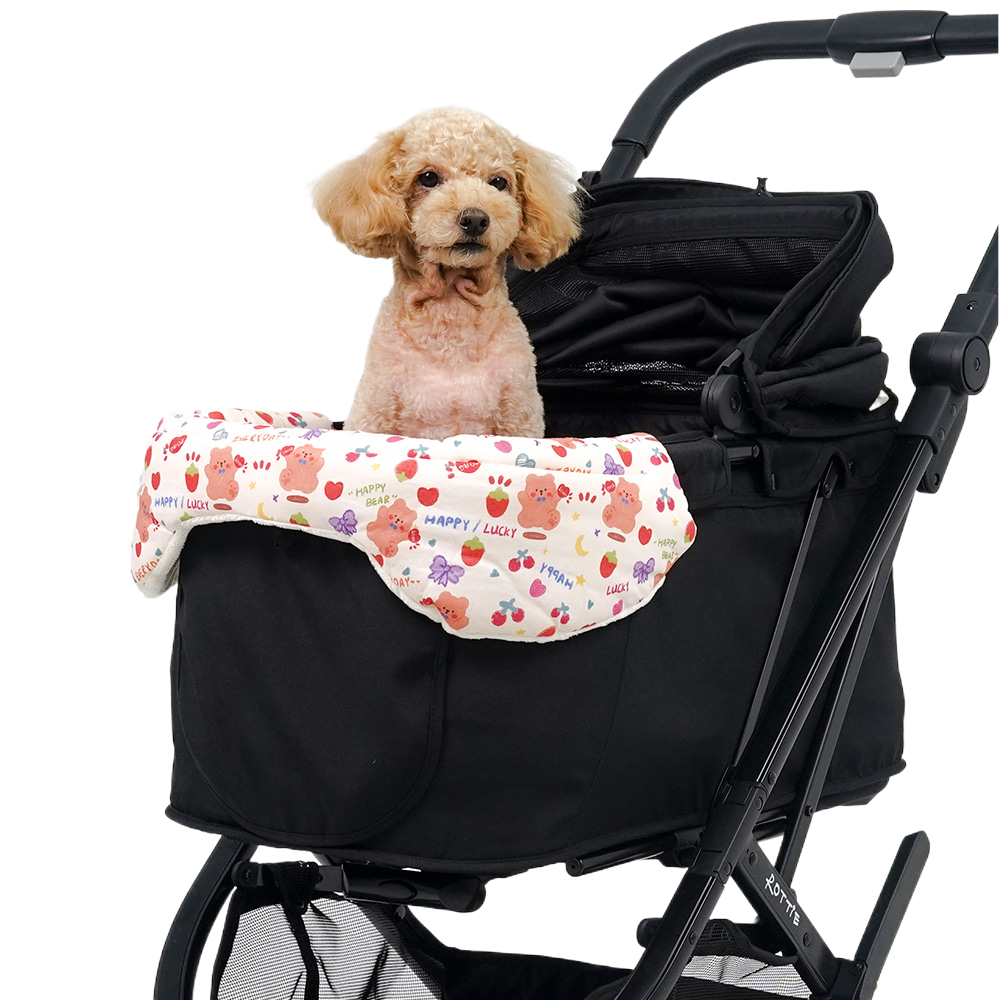 韓國 Rottie 寵物推車配件推車保護套|全車適用|小熊軟糖 - 高品質寵物推車 - 特價 $TWD 1080|LOVE PET FAMILY