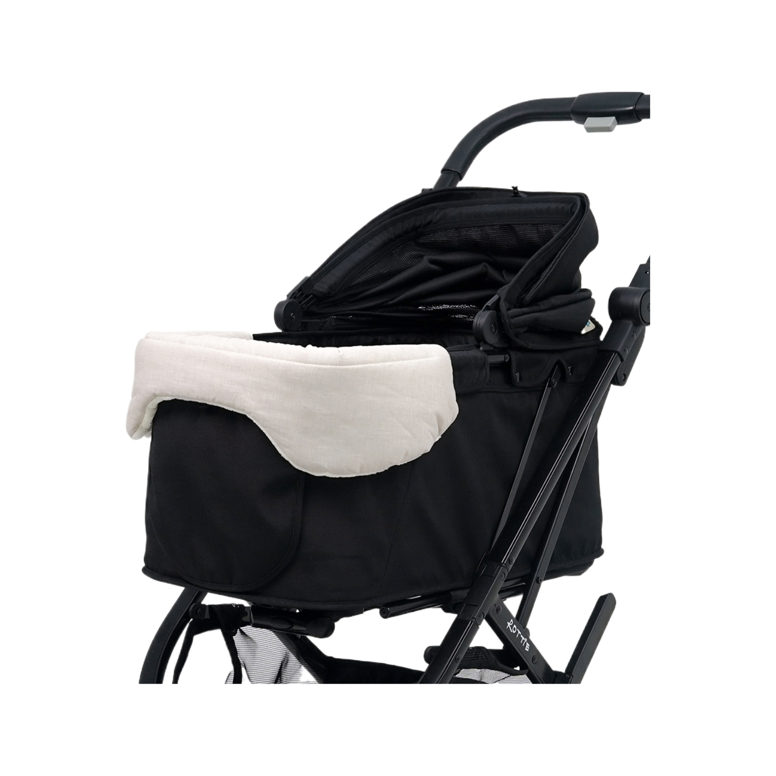 韓國 Rottie 寵物推車配件推車保護套|全車適用|素面系列 - 高品質寵物推車 - 特價 $TWD 1080|LOVE PET FAMILY