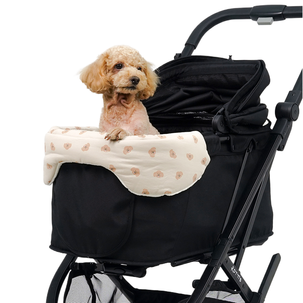 韓國 Rottie 寵物推車配件推車保護套|全車適用|貴賓綠 - 高品質寵物推車 - 特價 $TWD 1080|LOVE PET FAMILY