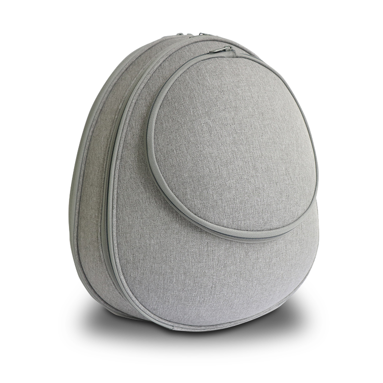 小宅生活 Housmall Living 一包兩用 EGGY 小宅包|優雅淺灰 - 高品質寵物背包 - 特價 $TWD 3060|LOVE PET FAMILY