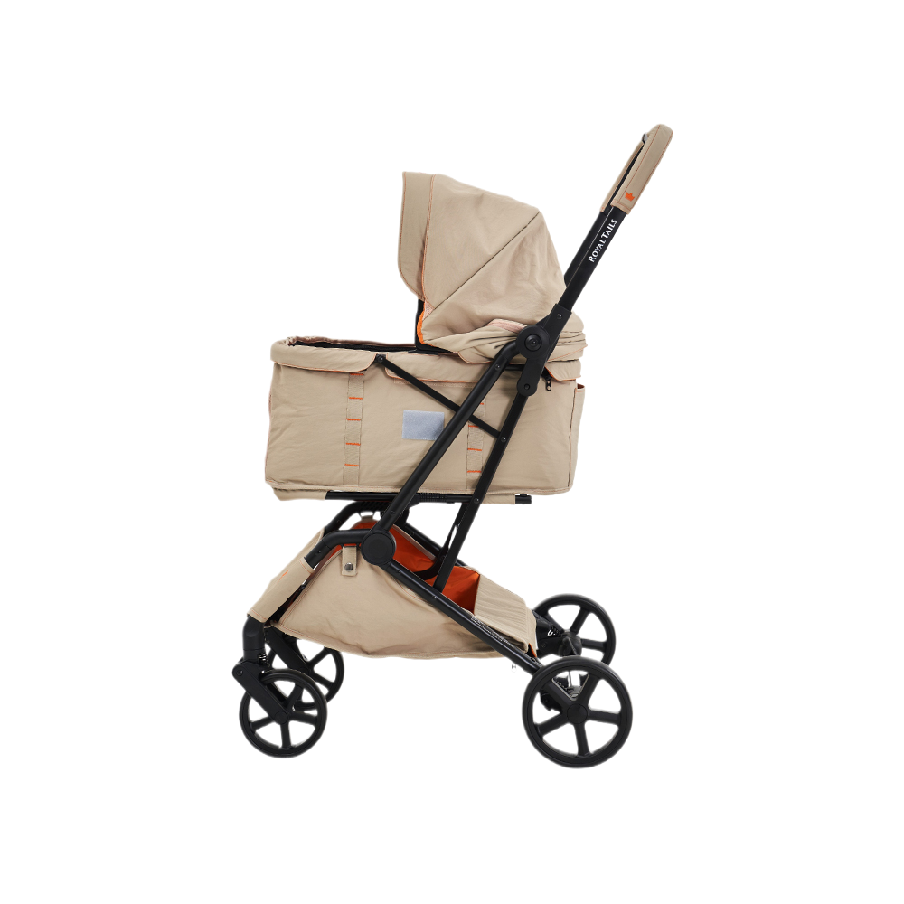 ゴールデンチャイルド 韓国版 RE-BOOT 2種類セット　折りたたみポスター付 Korea Royaltails Double Opening Tarpaulin Pet Stroller Florence Jumper