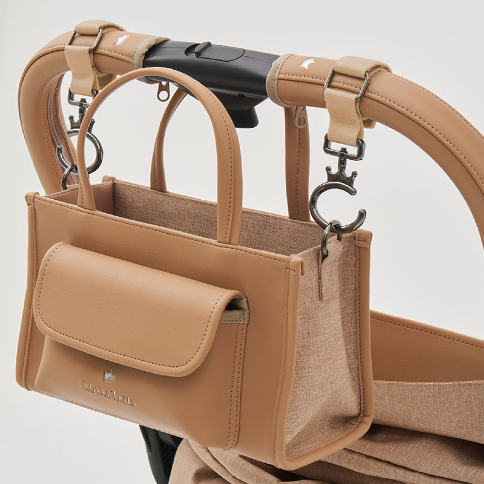 韓國 Royaltails 寵物推車掛袋包|全車適用 - 高品質寵物推車配件 - 特價 $TWD 3980|LOVE PET FAMILY