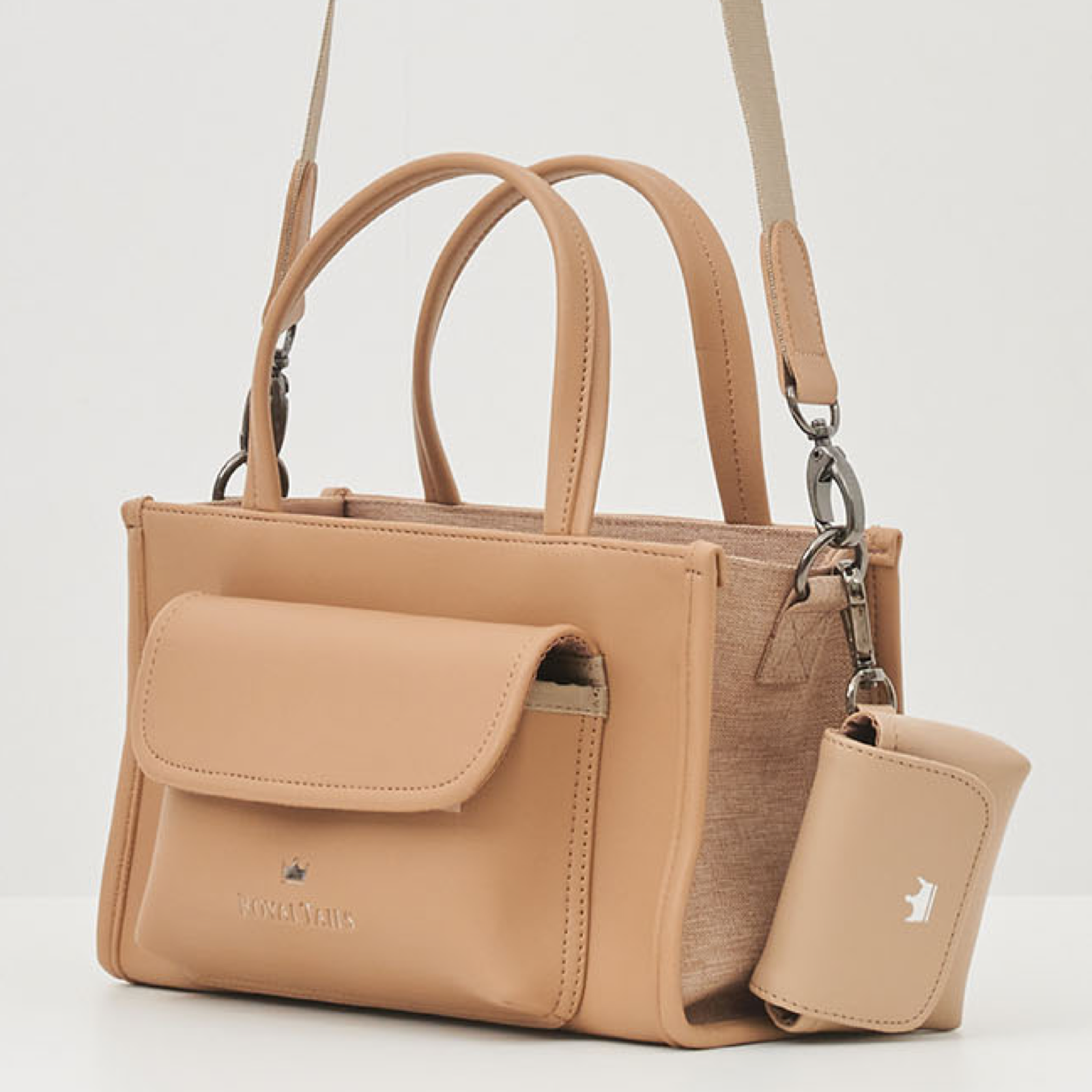 韓國 Royaltails 寵物推車掛袋包|全車適用 - 高品質寵物推車配件 - 特價 $TWD 4980|LOVE PET FAMILY