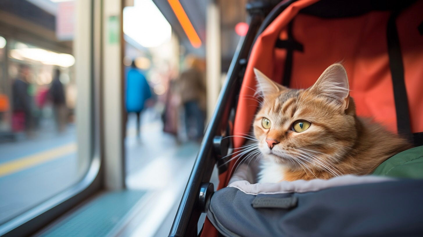 寵物推車可以上捷運、高鐵、台鐵嗎