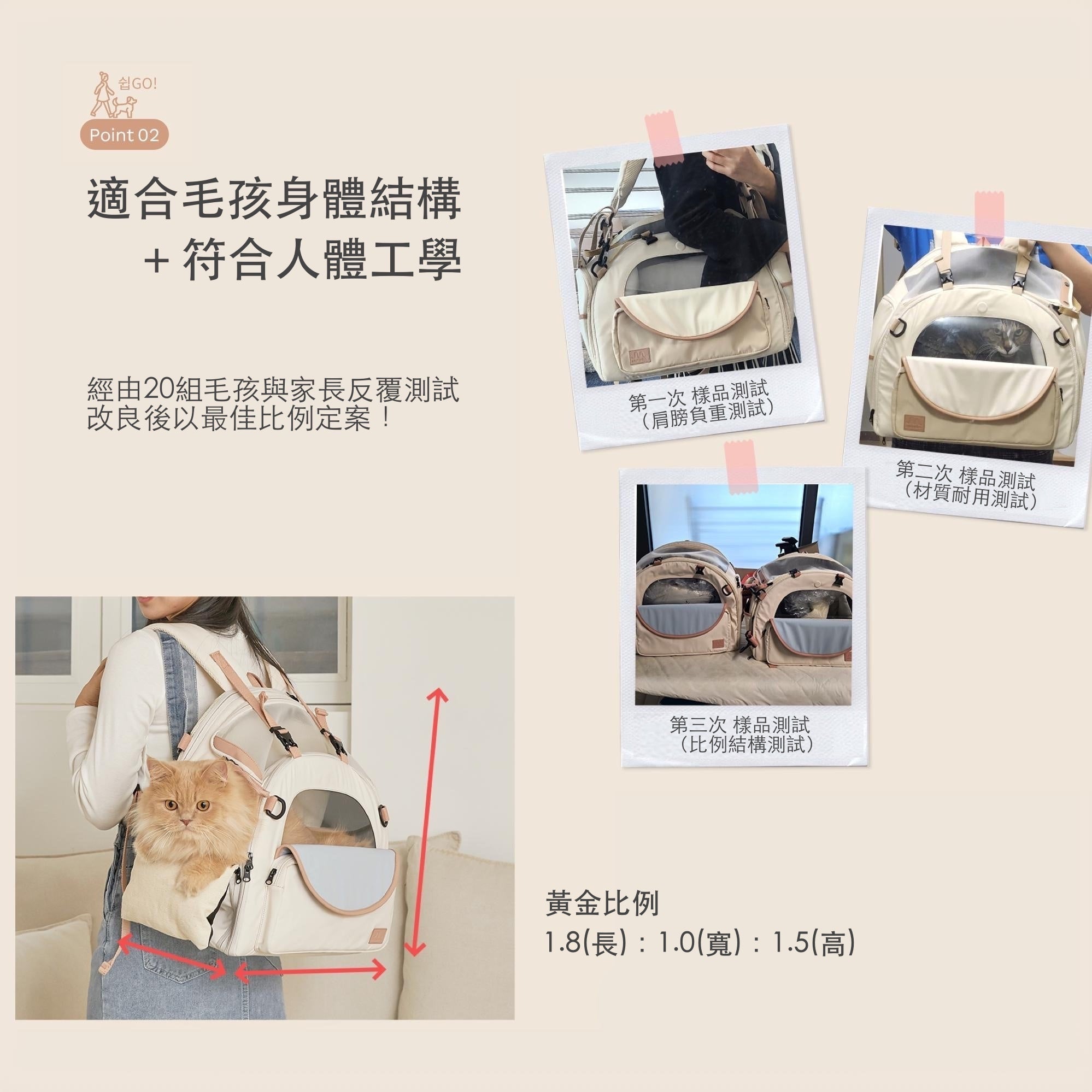 韓國 Adoptme 6合1多功能寵物外出背包｜馬卡龍粉藍 - 高品質寵物背包 - 特價 $TWD 3840｜LOVE PET FAMILY