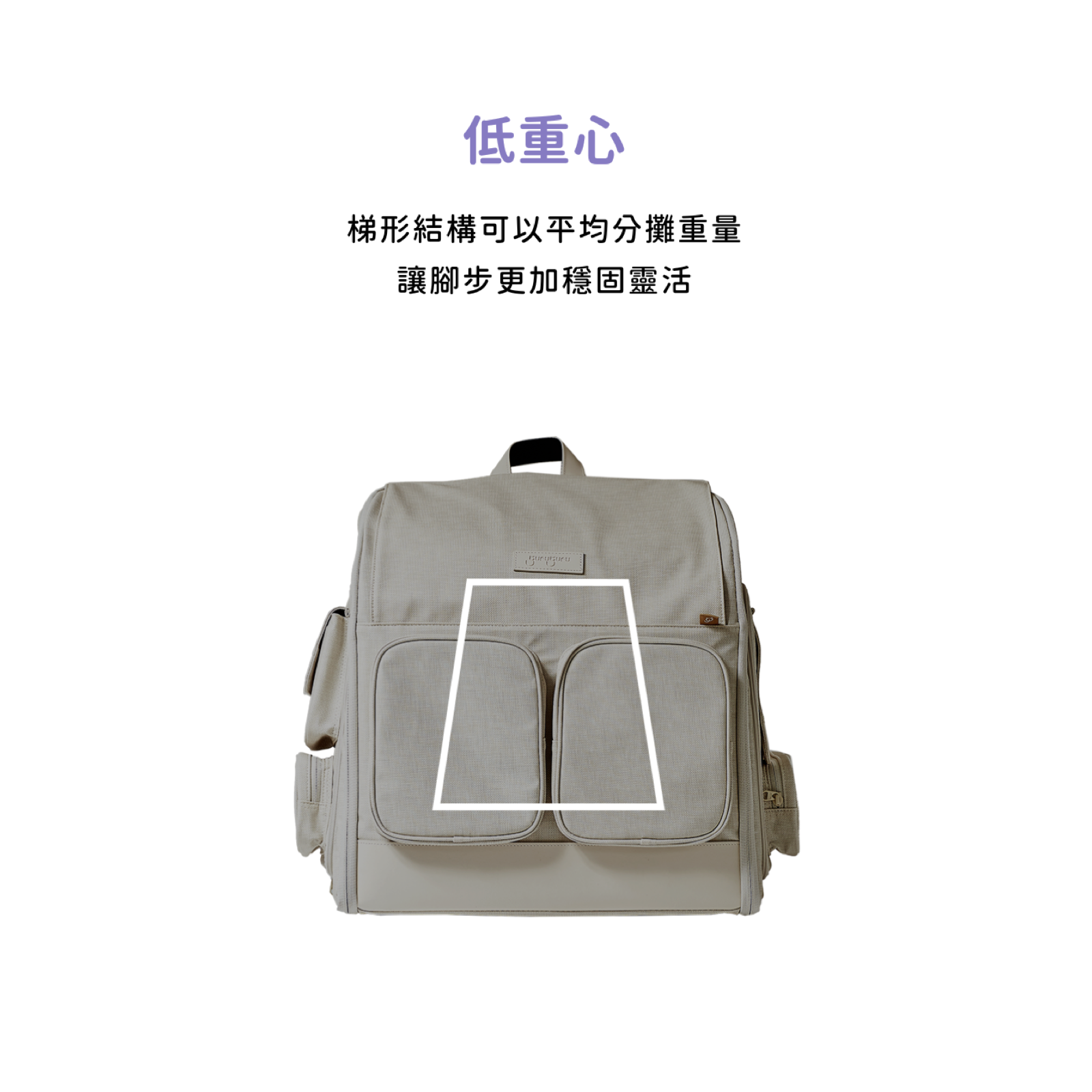 韓國 GURUGURU 後背式寵物外出包 WEGOBAG｜M size 9 kg 以下適用 - 高品質寵物背包 - 特價 $TWD 3840｜LOVE PET FAMILY