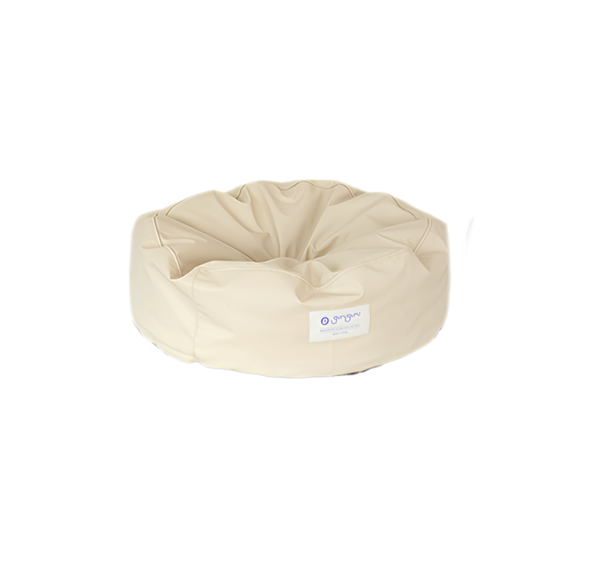 韓國 guruguru 皮革懶骨頭專用替換套 - 高品質寵物窩 - 特價 $TWD 2380｜LOVE PET FAMILY