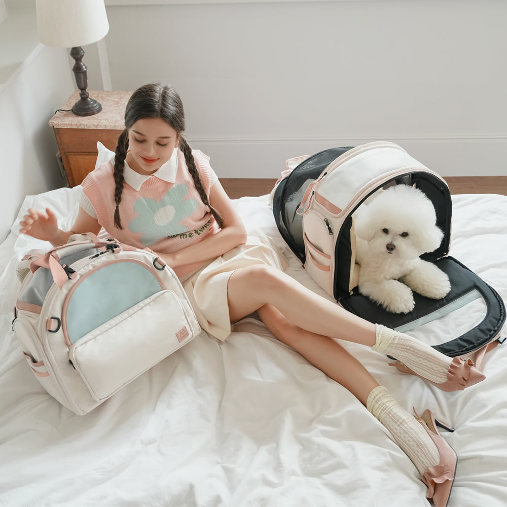 韓國 Adoptme 6合1多功能寵物外出背包專用｜背包坐墊 - 高品質寵物背包 - 特價 $TWD 675｜LOVE PET FAMILY