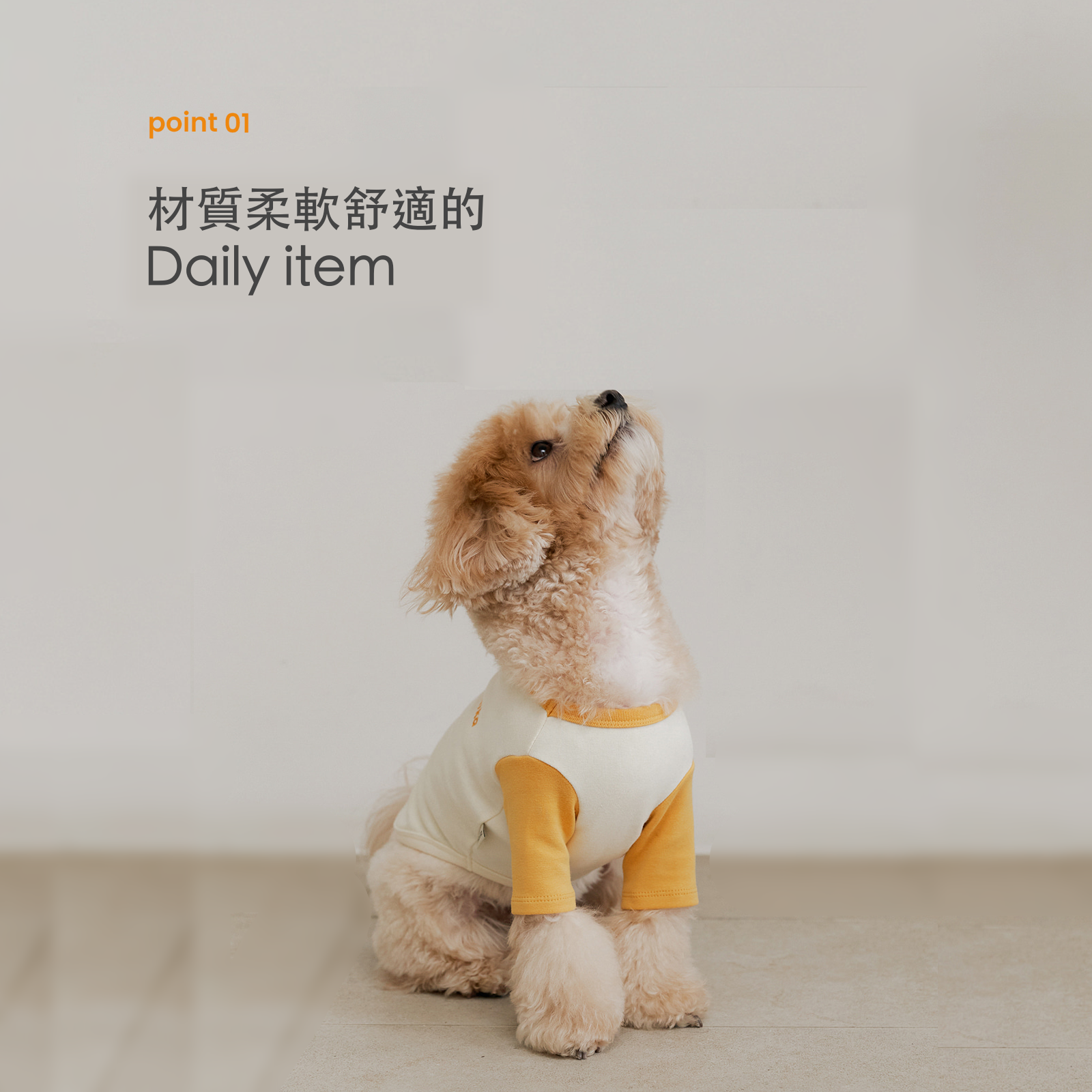韓國 likalika 經典款 logo 寵物衣服