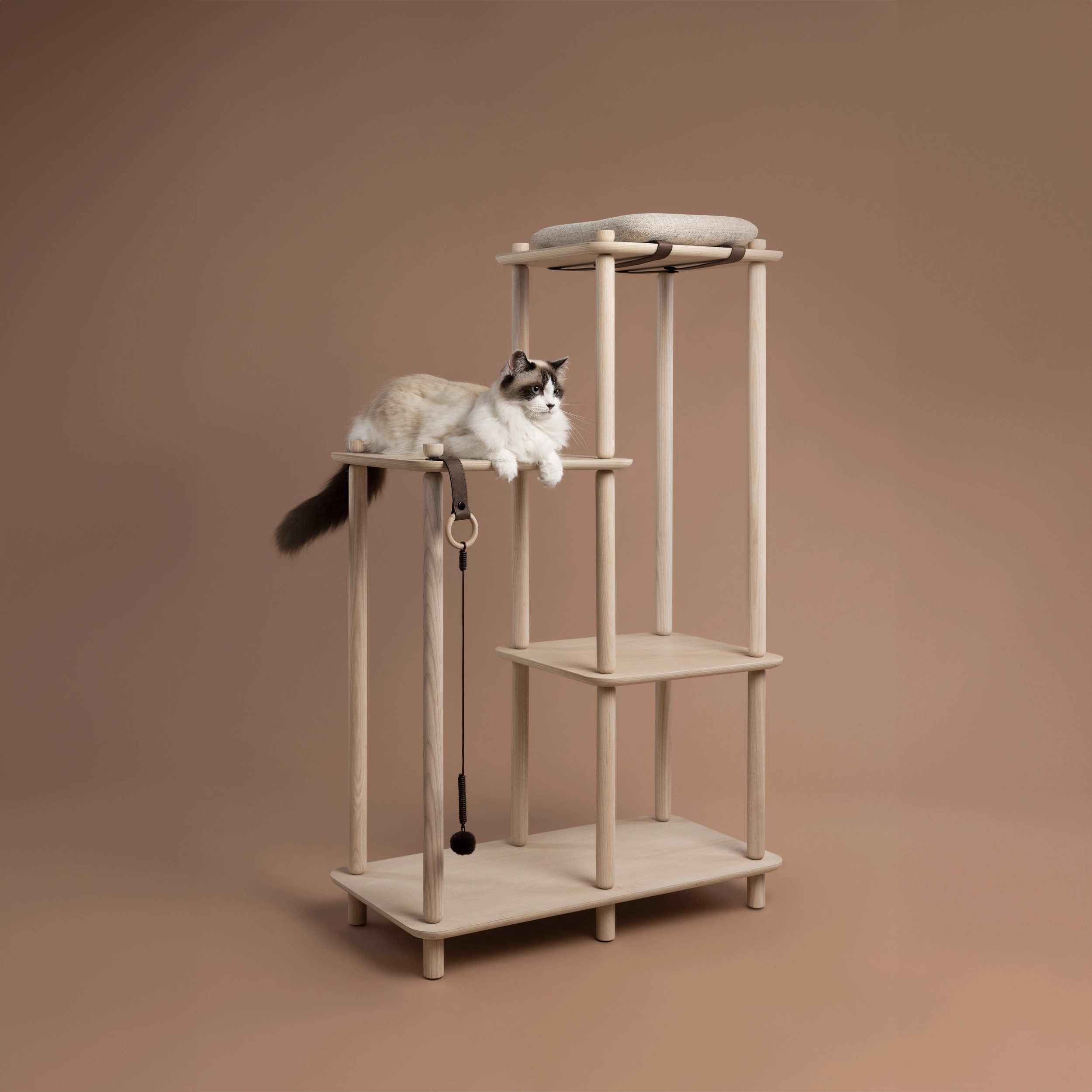 加拿大 PAPUK 貓跳台爬架寵物墊 Connect Cushion - LOVE PET FAMILY