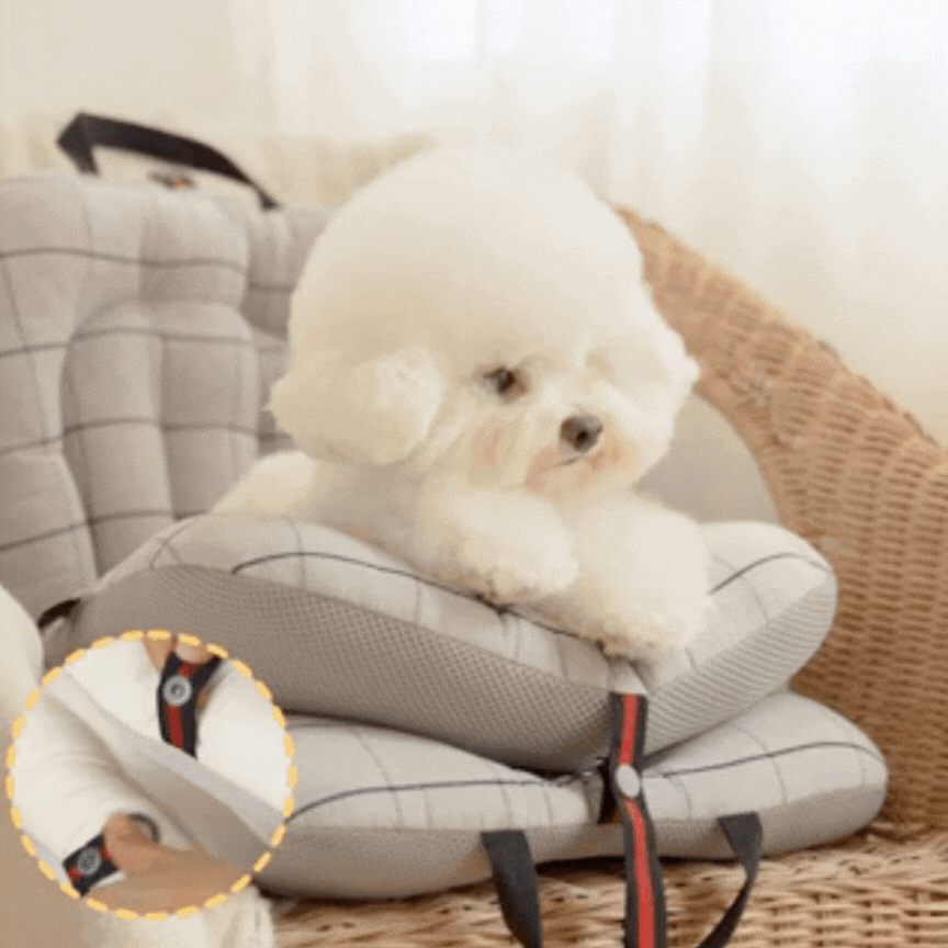 韓國 HARRYSPET 寵物推車配件寵物推車枕｜Stander 系列 - 高品質寵物推車配件 - 特價 $TWD 882｜LOVE PET FAMILY