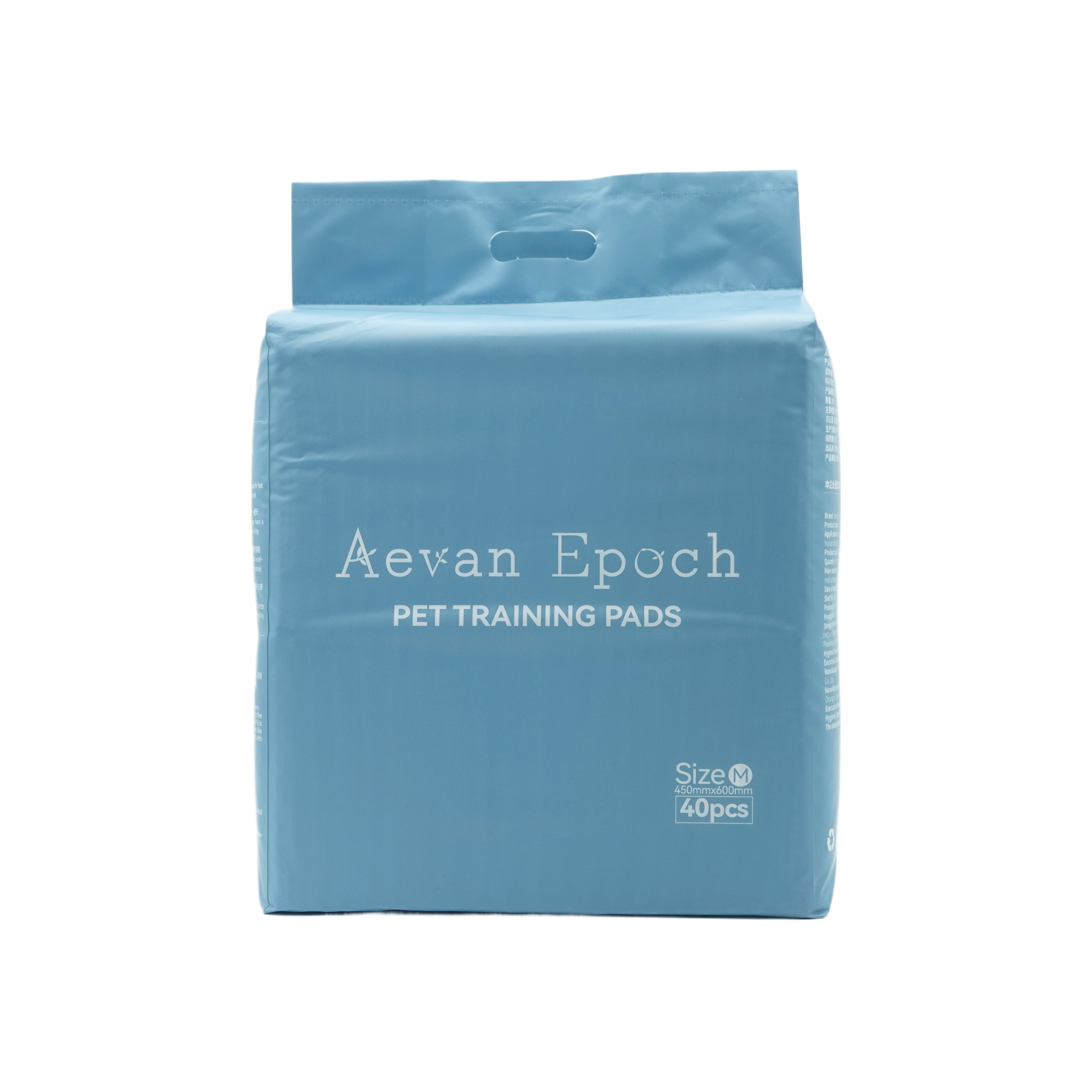 Aevan Epoch 超厚極緻寵物尿布墊 高含量生物酶除臭 嬰兒級美國進口材質 40片 (M) - 高品質寵物尿墊 - 特價 $TWD 499｜LOVE PET FAMILY