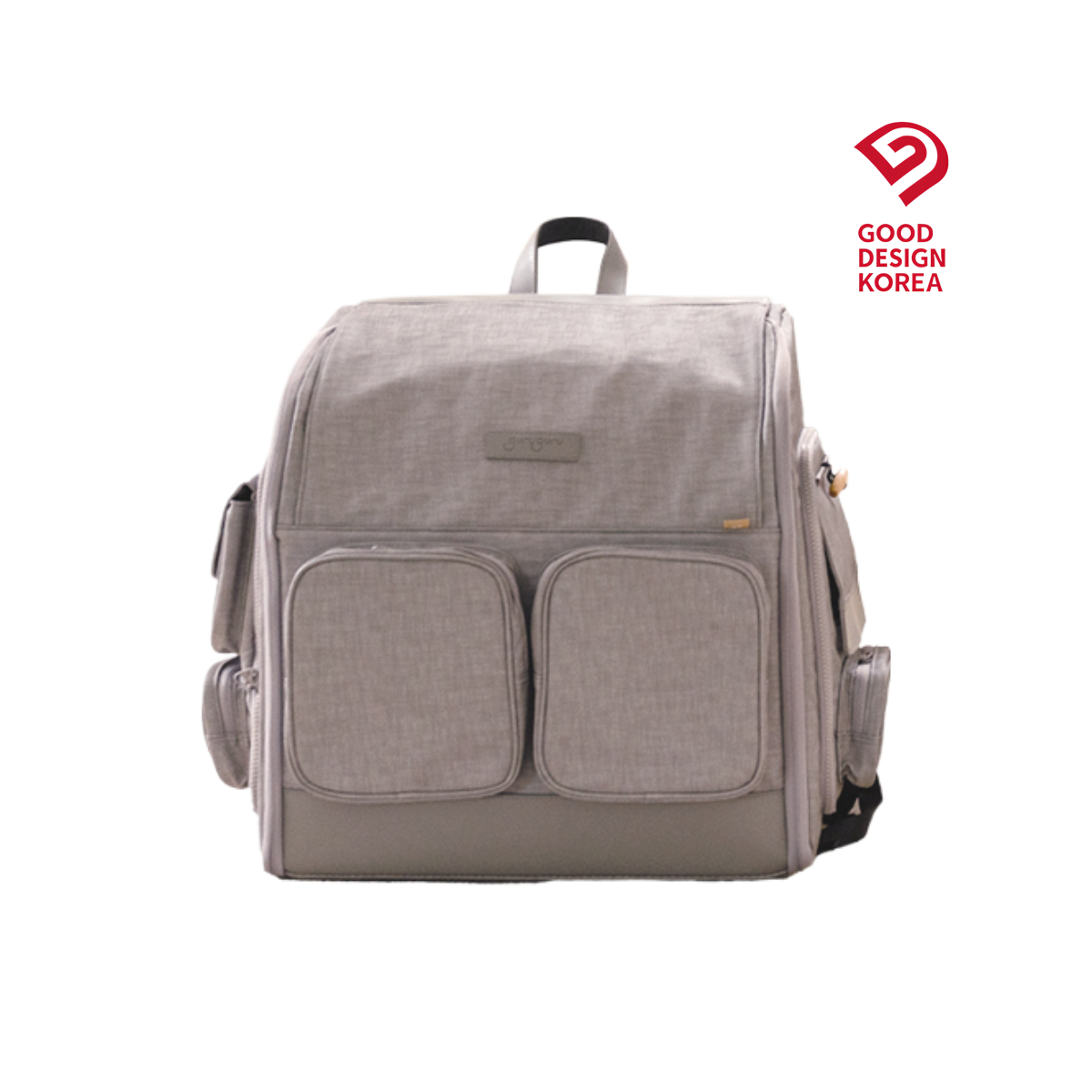 韓國 guruguru 後背式寵物外出包 WEGOBAG｜M size 9 kg 以下適用 - 高品質寵物背包 - 特價 $TWD 6300｜LOVE PET FAMILY