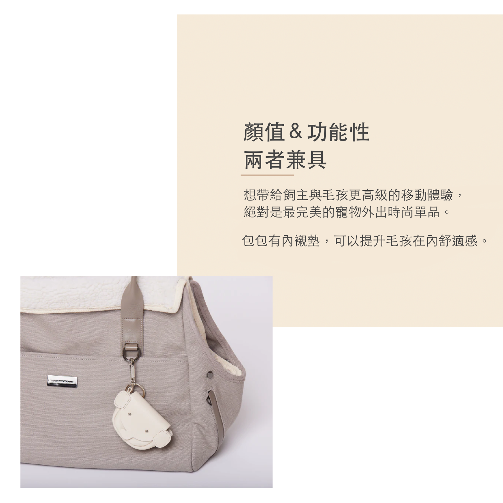 美國 maxbone 手提寵物外出包 City Carrier Bag