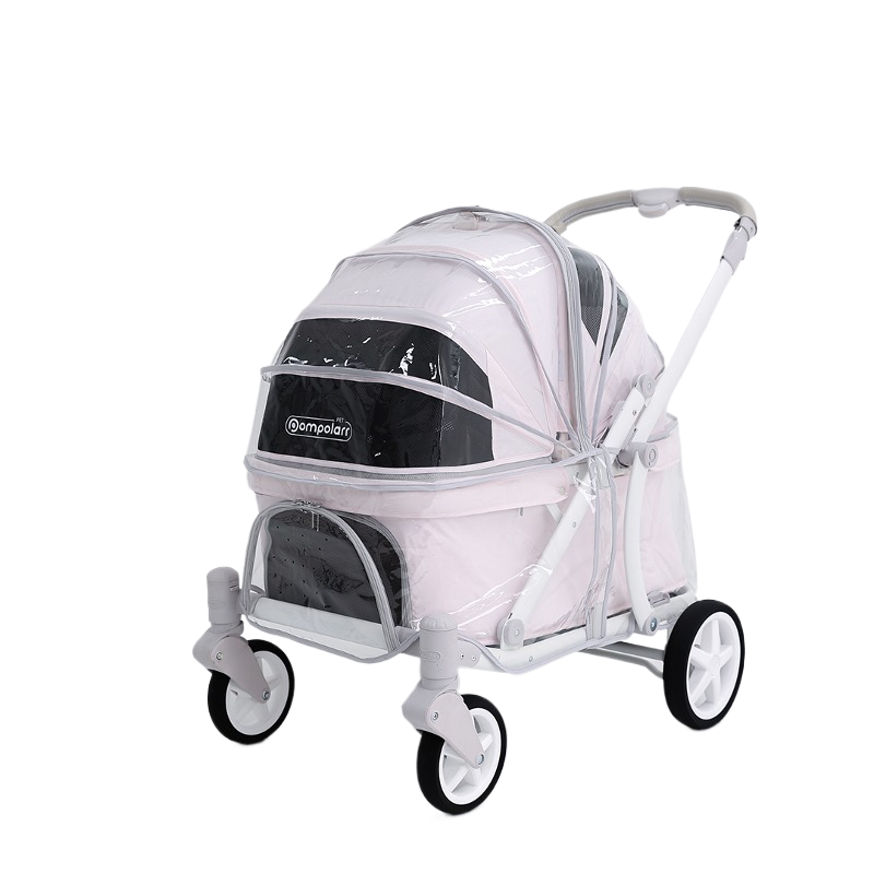 ［Wholesale］韓國 POMPOLARR PET  寵物推車配件推車防雨罩 - 高品質 - 特價 $TWD 1880｜LOVE PET FAMILY