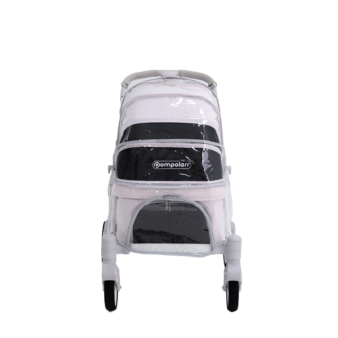 ［Wholesale］韓國 POMPOLARR PET  寵物推車配件推車防雨罩 - 高品質 - 特價 $TWD 1880｜LOVE PET FAMILY