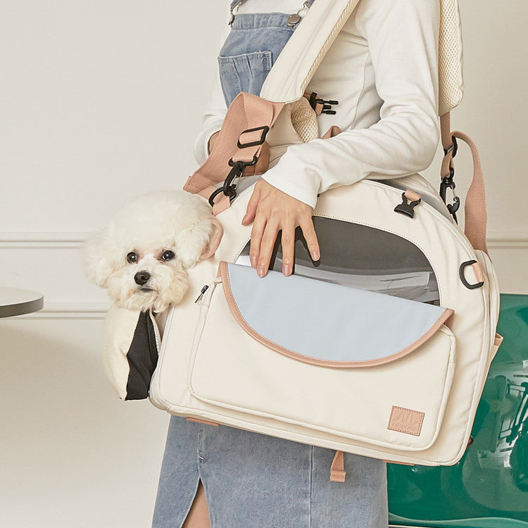 韓國 Adoptme 6合1多功能寵物外出背包專用｜背包坐墊 - 高品質寵物背包 - 特價 $TWD 675｜LOVE PET FAMILY